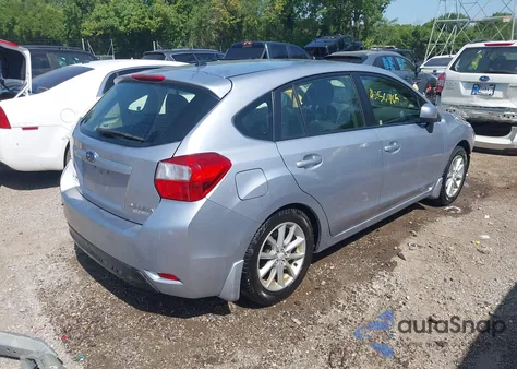 2014 Subaru Impreza 2.0I Premium из США, поврежденный, VIN JF1GPAC66E8274513